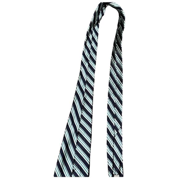 Daniel Cremieux Limited Edition Silk Tie Stripe 6/70 Italy Signature Collection - Picture 10 of 16